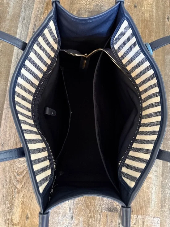 Kate Spade | Market Top Zip Tote Blue Multi - Picture 9 of 10